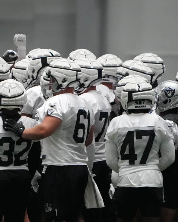 Las Vegas Raiderss Training Camp 2023